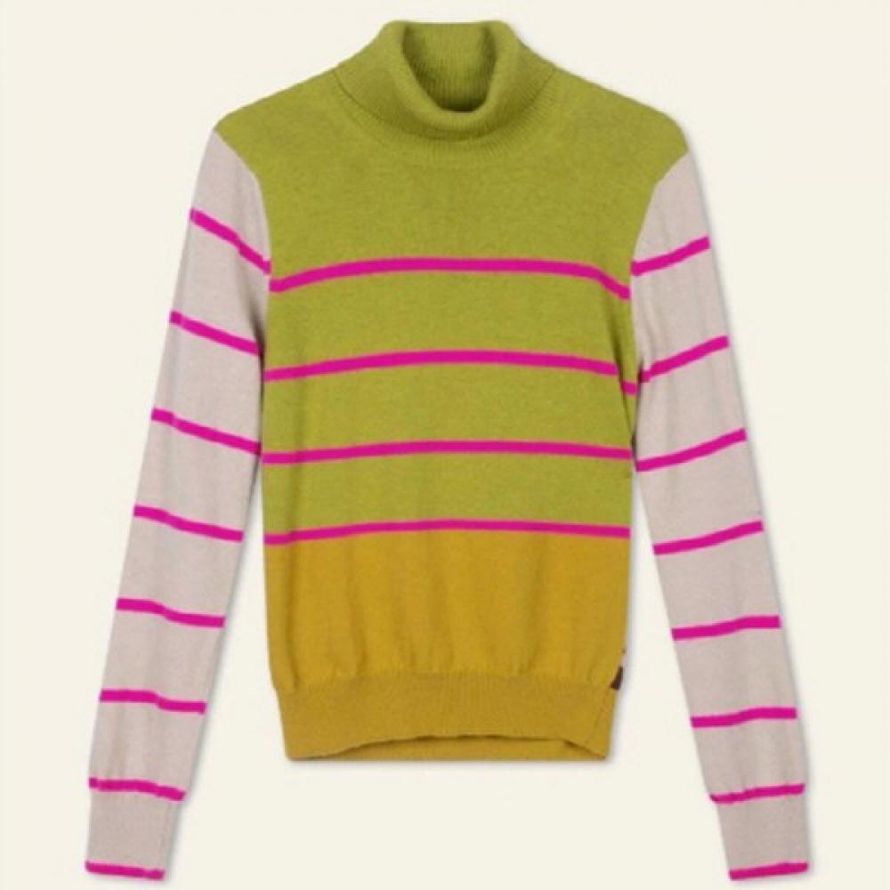 Oilily Knit Pattern  Owefakn023 green (75)/XL(88)