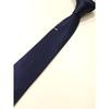Silk 100 Solid Navy Slim Tie Dmf1acf1216n1