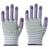 Breathable, Knitted, Protective Gloves, Striped, Anti Slip Gloves, Wear-resistant, Work Gloves, High Elasticity, Nylon Gloves
