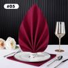 Cotton Western Table Napkins Reusable Placemat for Kitchen Wedding Decoration Hotel Special Absorbent No Lint Cup Wiping Cloth