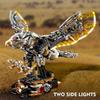 3D Puzzle Animal Building Blocks Dragonfly Octopus Whale Eagle Technical Creative DIY MOC Model Birthday Christmas Gift