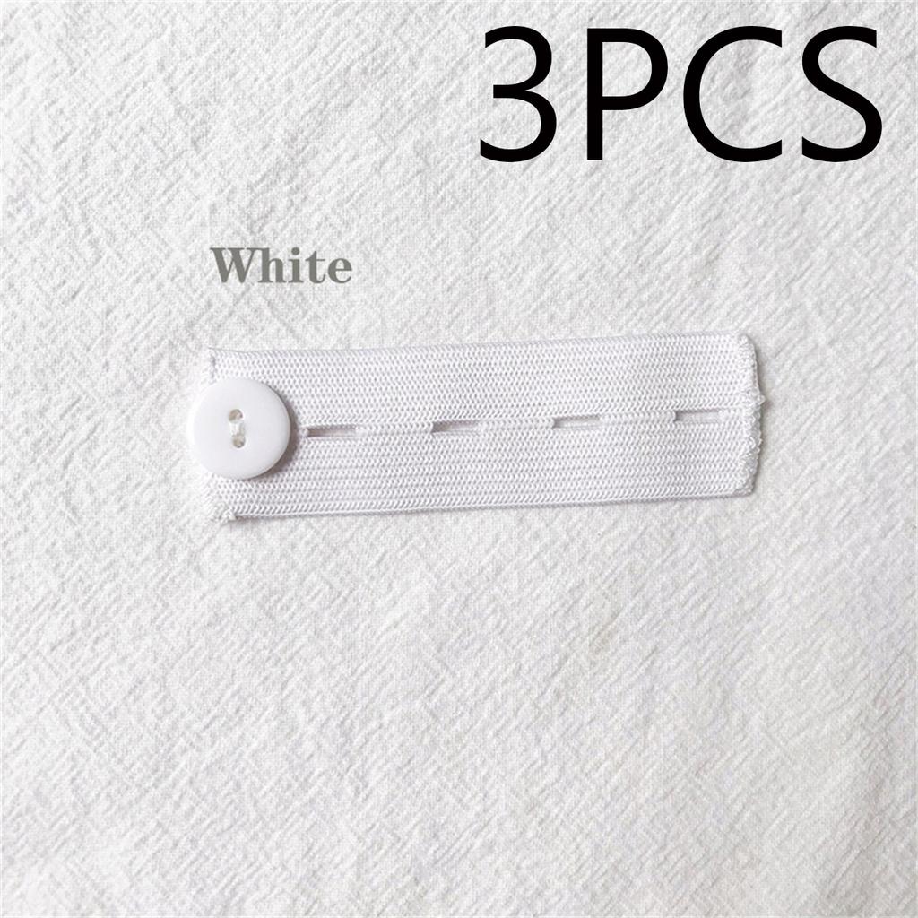 1/20 Pants Extender Belt Unisex Waist Band Tight Trousers Jeans Skirts Maternity Button Hooks Garment DIY Sewing Supplies