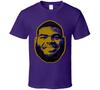 Trenton Simpson Großer Kopf T-Shirt Herren Damen T-Shirts Oberteil