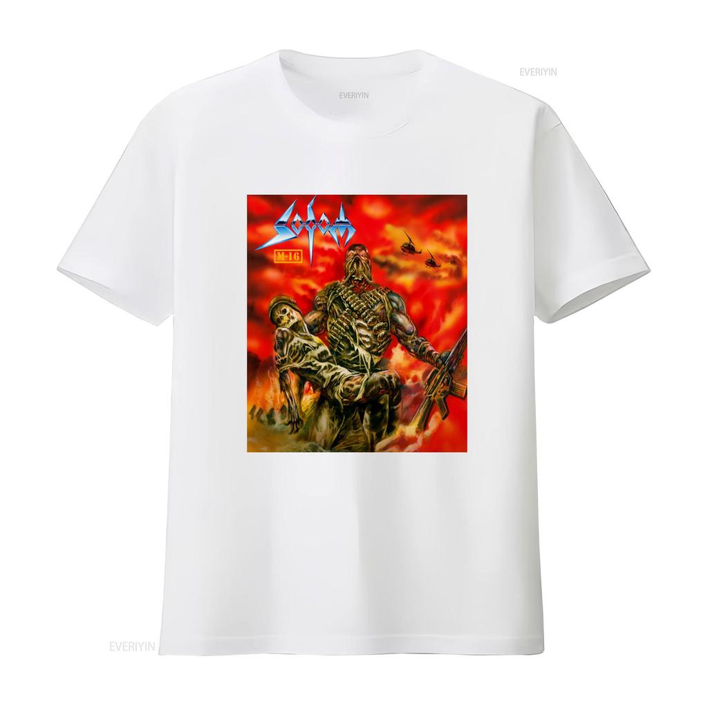 New Dtg Dtf T Shirt Sodom M 16 Design Available In S 7xl Sizes Vintage Streetwear Stretched Fashion Graphic Breathable