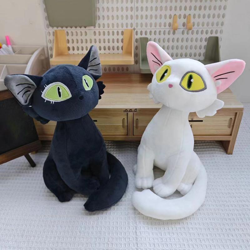 Non-Toxic Suzume No Tojimari Plush Toy Daijin Cat Plush Toys Kawaii Sadaijin Cat Dolls Soft Stuffed Animal Toys Kids Children Birthday Gifts