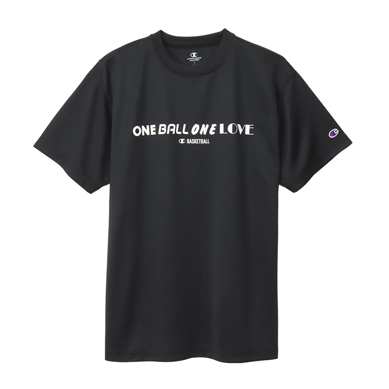 

Champion crew quick CODORLESS футболка с графическим коротким рукавом черная, горловина, антибактериальная, дезодорирующая, быстросохнущая, POLYGIENE, принт, футболка, баскетбол, чёрный