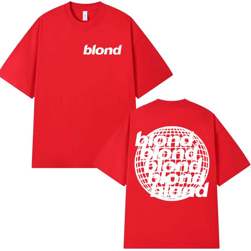 

Футболка с графикой альбома рэпера Фрэнка для мужчин, хип-хоп мода, одежда Ocean, футболки унисекс, повседневная, светлая, оверсайз, уличная одежда S