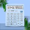 Calcolatrici Elettroniche Standard a 12 Cifre con Tasti Grandi Calcolatrice a Batteria Solare