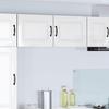 Dishwasher Front Panel Kalmar High Gloss White 50 x 31 x 40 cm