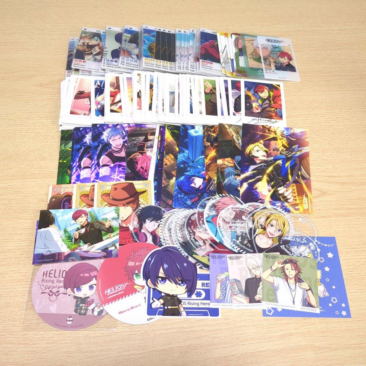 Used Elios R Pashakore Card Bromide Pikuria Collection Sticker Coaster Bulk Sale