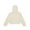 Akiii Classic Velour Semi Crop Hoodie T shirT Women  Akamfw20323000 