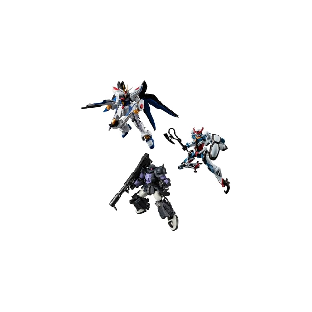 Bandai Mobile Suit Gundam G Frame FA 08 Chewing Gum Candy Toy [Box of 12]