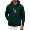 Men's  And  Women's  Christmas  Hooded Hood  Long Sleeves  Hoodie