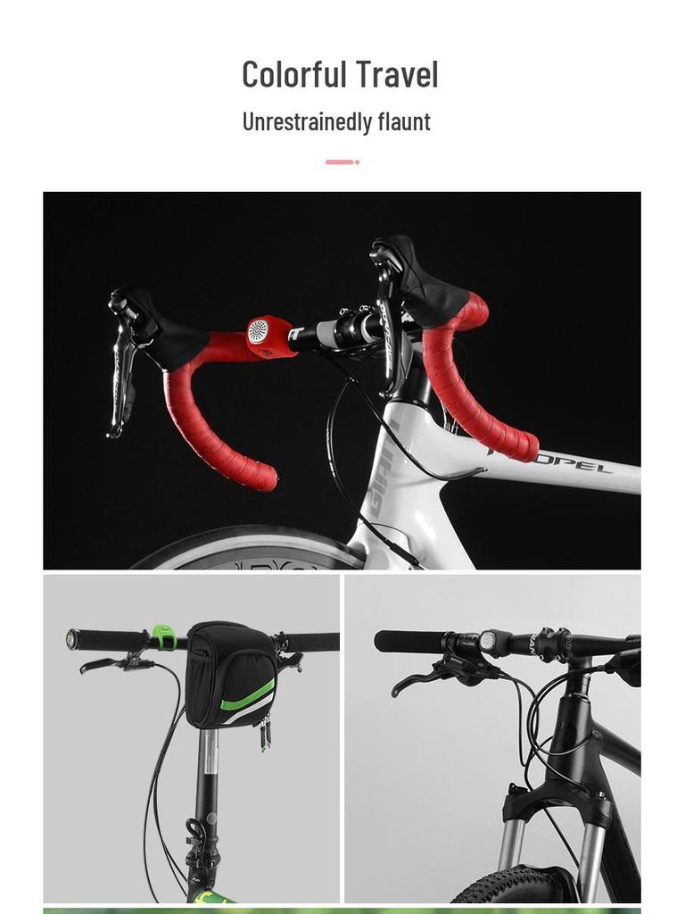 ROCKBROS Electric Horn for Mountain and Fixed Gear Bikes - Stylish Cycling Bell