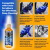 Bike Chain Cleaner Kit Including Chain Oil Lubricant,Bike Chain Degreaser,Chain Scrubber and Bicycle Cleaning Brush Tools
