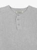 Ousa Henley Neck Short Sleeve Knit 2 Colors