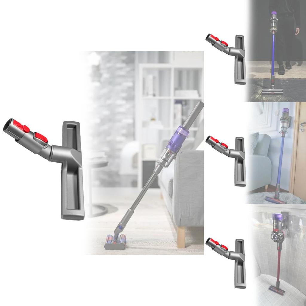 For Dyson V10 Handheld Vacuum Cleaner Accessory With Floor Brush For Effective Dust Removal