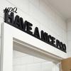 Toilet Decor for Bathroom Have A Nice Poo Door Sign Funny Wooden Over The Decorative Shelf Topper Minimalist Frame Corner Sign Home Restroom