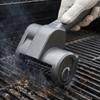 Spazzola Elettrica per Pulizia Griglia in Acciaio Inox con Luce LED Spazzola Rotante BBQ Griglia da Esterno