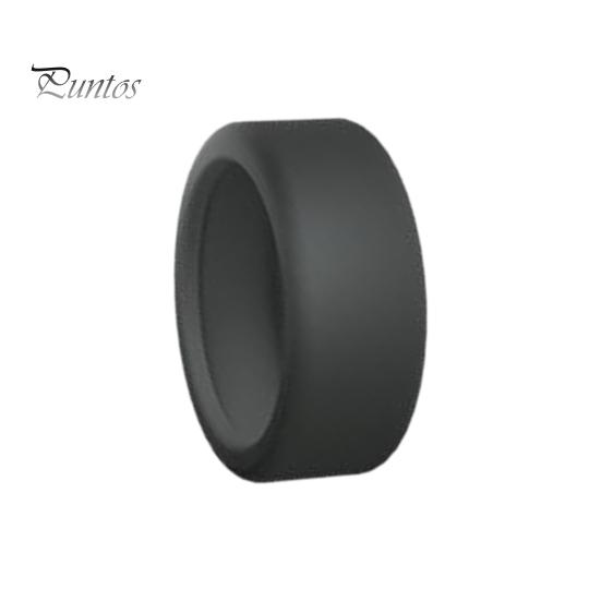 

1/2 шт., силиконовое кольцо, защитная крышка, защитное кольцо, износостойкое, устойчивое к царапинам, простота установки, смарт-кольцевой рукав для Oura Ring Gen 1pc M чёрный