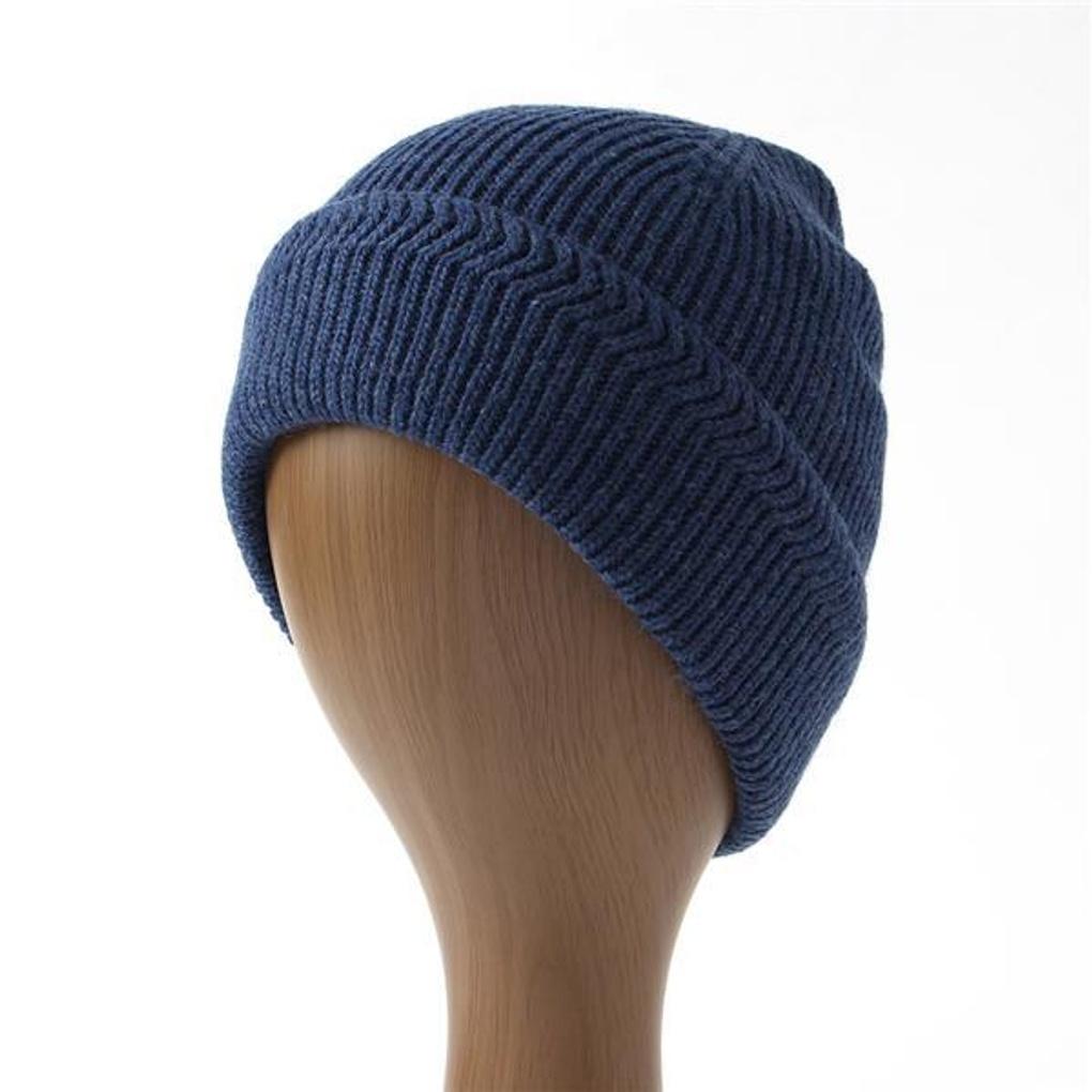 Freedom Knit Beanie (Navy)