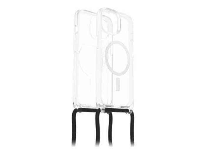 Coque - otterbox - iphone 15 - ultra fine - magsafe - collier réglable