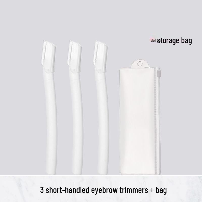 Advanced Eyebrow Razor: Anti-Scratch Trimming Tool Set for Men and Women