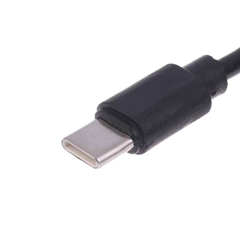 Diy Vannkjøling Kjøling Pwm Hastighetskontroller 4Pin Viftehastighetskontroller Type-C Usb-grensesnitt Strømforsyning
