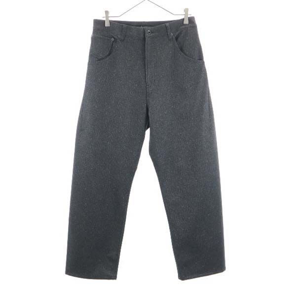 unused Johnbull Down Fabric Pants M Charcoal gray Men's Used