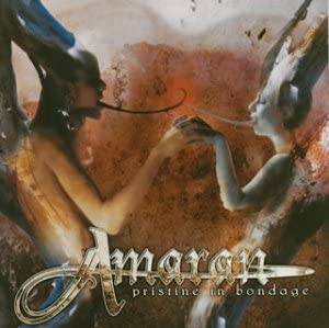 

CD AMARAN - Priest in Bandage MICP10414 Japan ObiMusic Others Used