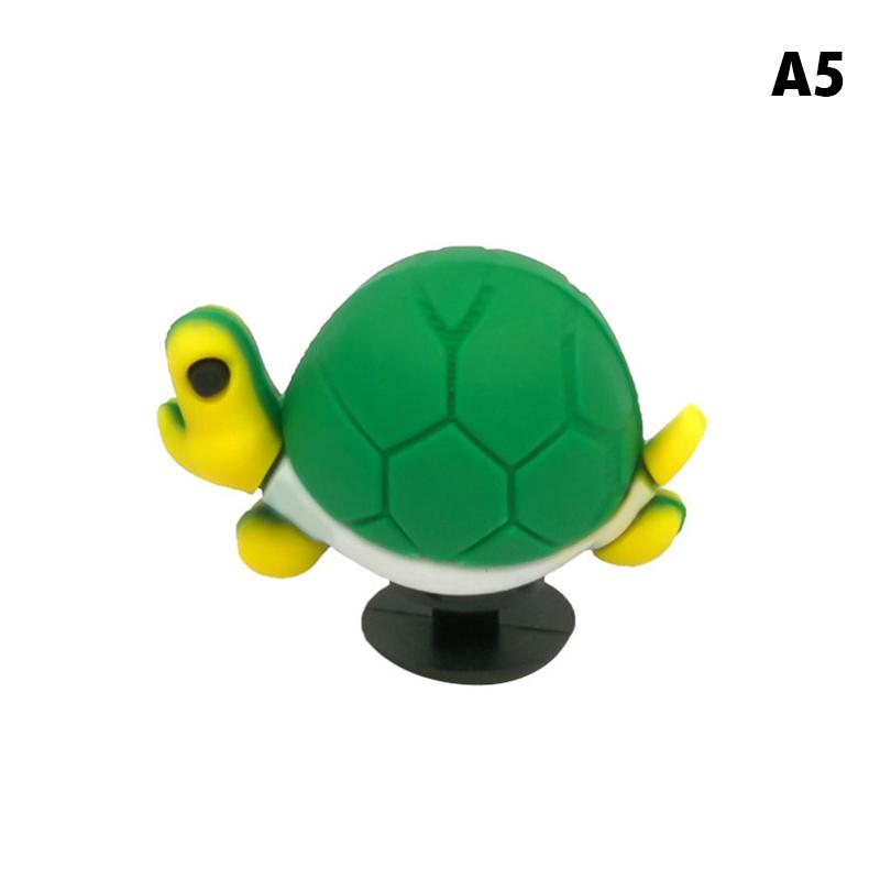Cartoon Animal Rabbit Dinosaur Garden Shoes Flower Buckle Shoe Decoration Sandal Accessories Kids Gift