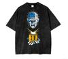Vintage Hellraiser T-Shirt: Retro Horror Movie Tee