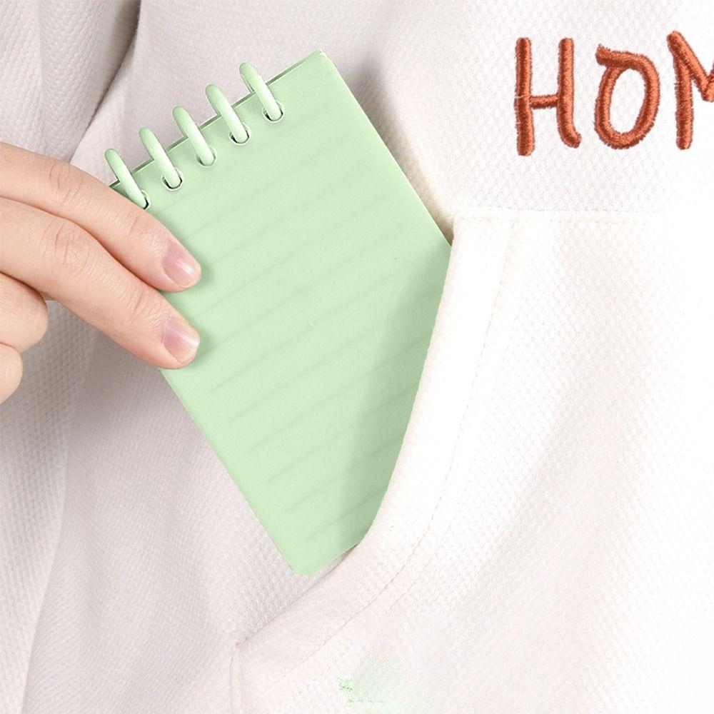 Loose-leaf Mini Notebook A7 Notepad High Quality Pocket Notebook  Gift