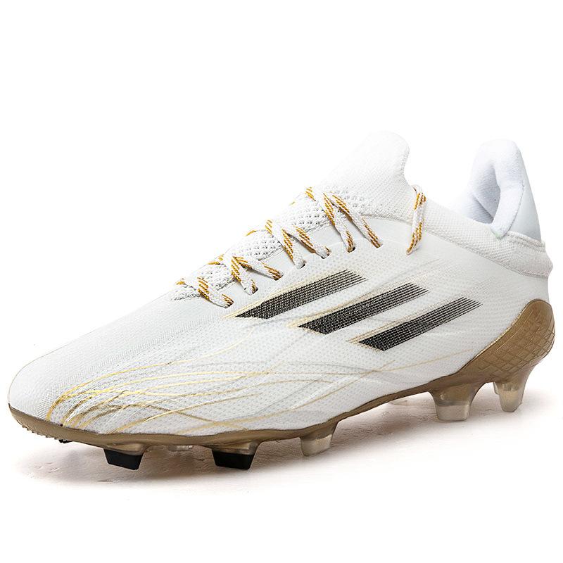 Foreign trade children's football shoes men's sports shoes AG long nails TF broken nails primary school students football game training shoes