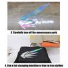 DIY Clothing Film Silhouette Paper Art Printing Vinyl Heat Transfer Iron