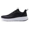 New LINING Take A Dip Running Shoes Men's Low Top Black White ARST063-3