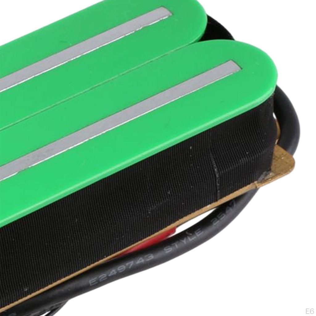 Alloy Guitar Dual Pickups Bridge for Electric Parts