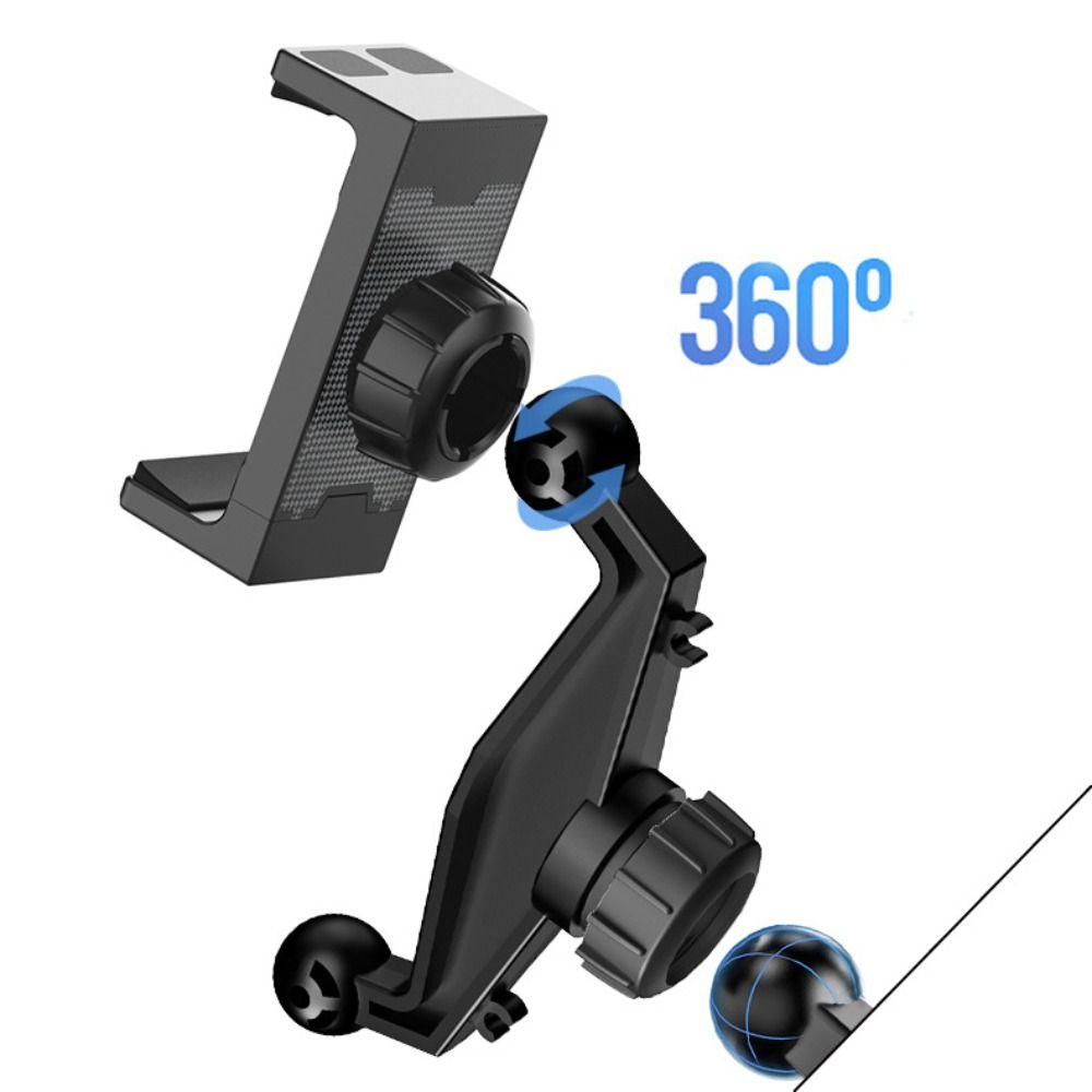 Adjustable Mobile Phone Holder 360° Rotation Ball Head Adapter Car Holder Adapter  Car Accessories