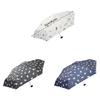 Cartoon Umbrella Adorable Kitten Print For Outdoor Travel And Daily Use Cartoon Kitten Print