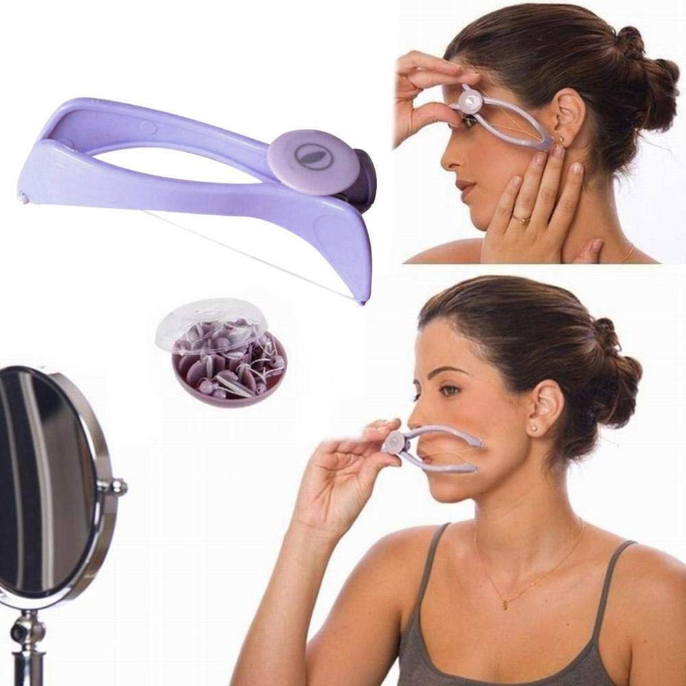 Viso Corpo Capelli Infila Infila Rimozione Slique Systerm Epilatore D4V1 NICE C4K9
