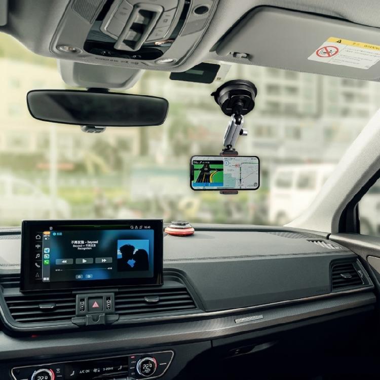 Suporte de Ventosa Multiângulo para Carro para Câmeras de Ação Suporte para Para-brisa Suportes com Instalação Fácil