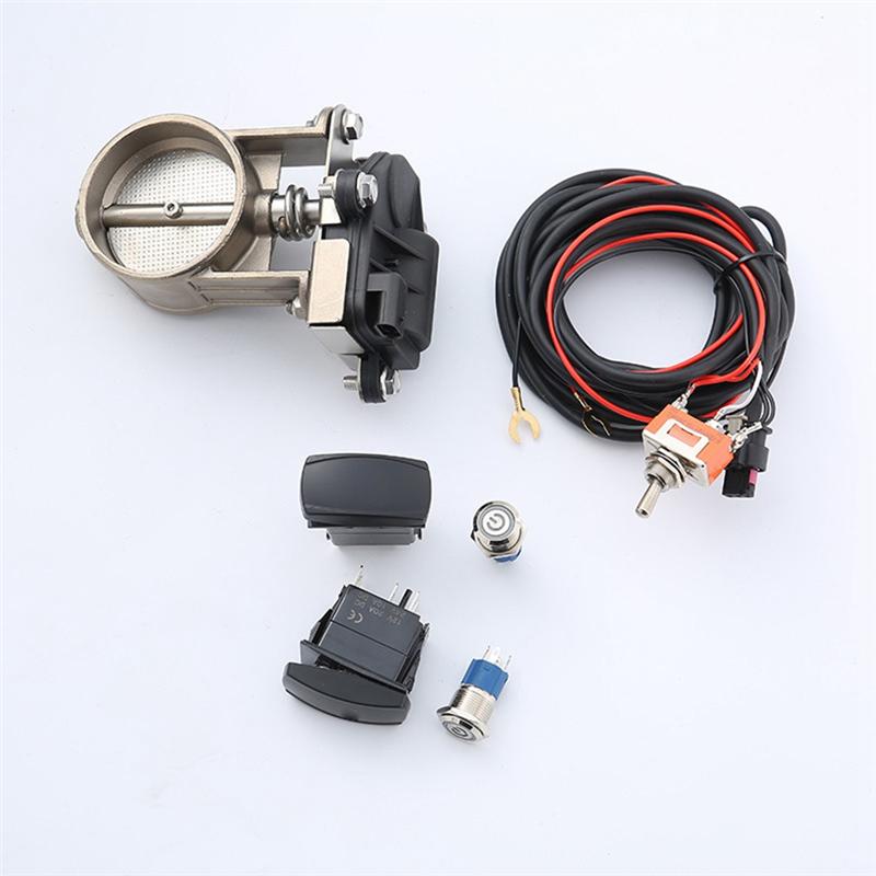 Exhaust Valve Exhaust Cut Out Valve Exhaust Catback Downpipe With Switch Control For BMW E82/E88 2004-2012-A87Q