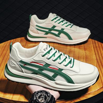 Fashion 2024 Brand Designer Chunky Sneakers Men Fashion Casual Flat Platform Shoes Men Summer Breathable Mesh Sneakers Men Sports Shoes