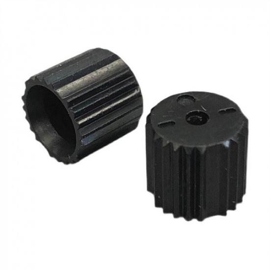 2Pcs GPS Navigation Volume Knob Gear For Toyota Highlander Gear Radio Version