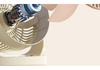 2026 New Model Dual-Use Small Desktop & Wall-Mounted Silent Circulation Fan for Office, Kitchen, Dormitory