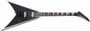 Series King V JS32 Amaranth Fingerboard Black with White Bevels Jackson Jackson/S
