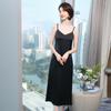 2026 Summer Slim-fit Satin Spaghetti Strap Maxi Dress
