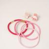 objet213 Pink Clips & String Set (2 clips+4 string)