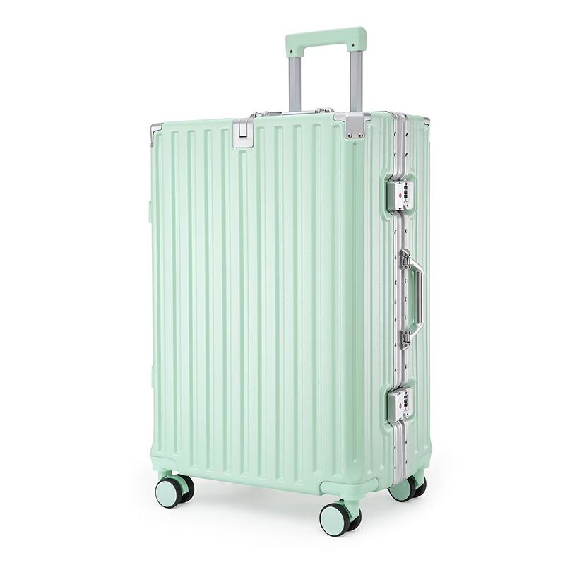 Eagle Shark Multi-functional Aluminum Frame Carry-on Luggage with Cup Holder