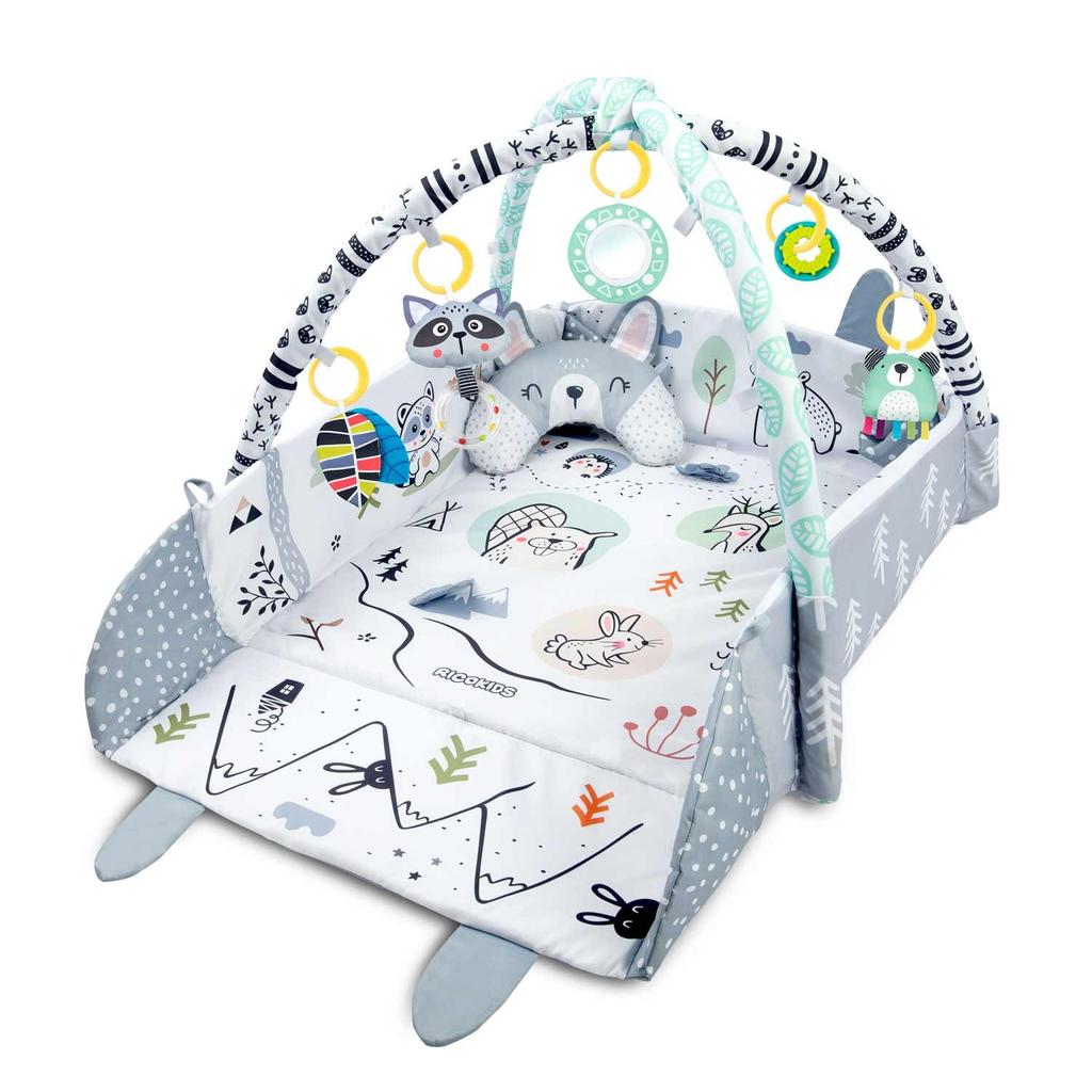 Interactive Educational Mat 110 X Rabbit Ricokids